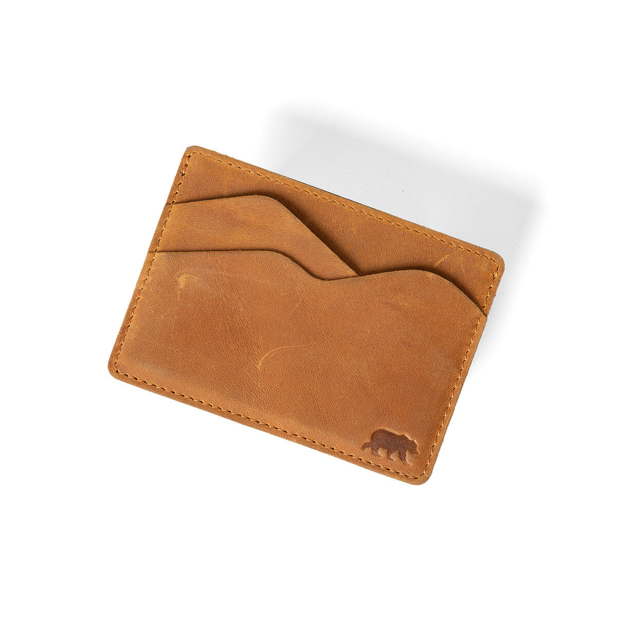 Alaskan Maker BROOKS Ultra-slim leather card holder | 68travel